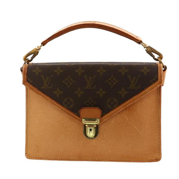 Louis Vuitton Sac Biface Handbag Monogram - Picture 3 of 8